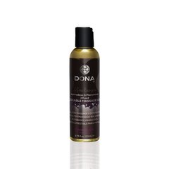 Массажное масло DONA Kissable Massage Oil Chocolate Mousse (110 мл) можно для оральных ласк
