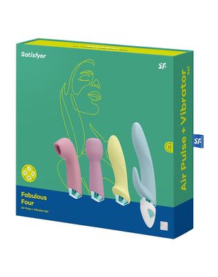 Подарочный набор секс-игрушек Satisfyer Fabulous Four