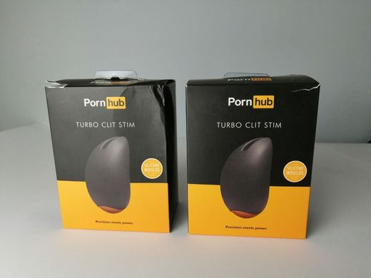 Вибромассажер Pornhub Turbo Clit Stim (испорченная упаковка)