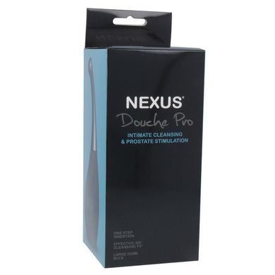 Спринцовка Nexus Douche PRO, об'єм 330мл, для самостійного застосування