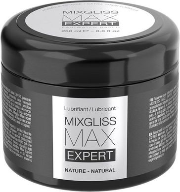 Густая смазка для фистинга и анального секса MixGliss MAX Expert Nature (250 мл) на водной основе