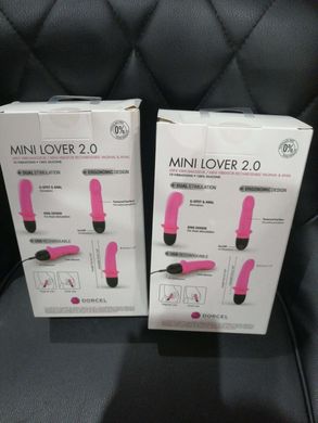Вибратор Dorcel Mini Lover Magenta 2.0 (мятая упаковка)