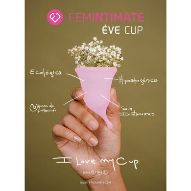 Менструальна чаша Femintimate Eve Cup New L