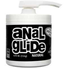 Анальна змазка на масляній основі Doc Johnson Anal Glide Natural (134 гр) тривале ковзання
