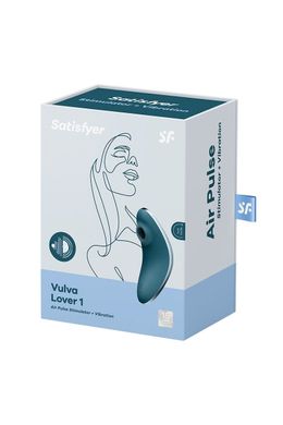 Вакуумный вибратор Satisfyer Vulva Lover 1 Blue