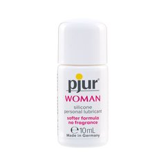 Змазка на силіконовій основі pjur Woman 10 мл, без ароматизаторів та консервантів спеціально для неї