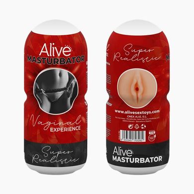 Мастурбатор-вагина Alive Vaginal Experience