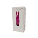 Вібропуля Adrien Lastic Pocket Vibe Rabbit Pink зі стимулюючими вушками