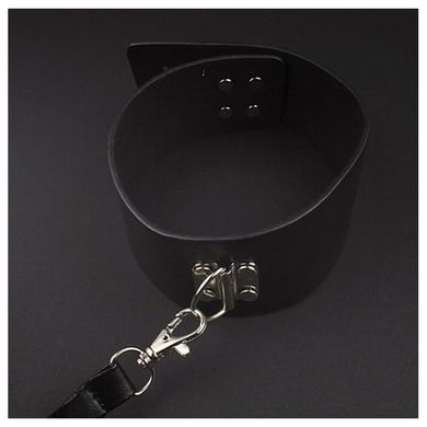 Набір MAI BDSM STARTER KIT Nº 75 Black: батіг, кляп, наручники, маска, нашийник, мотузка, затис