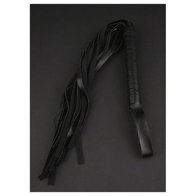 Набір MAI BDSM STARTER KIT Nº 75 Black: батіг, кляп, наручники, маска, нашийник, мотузка, затис