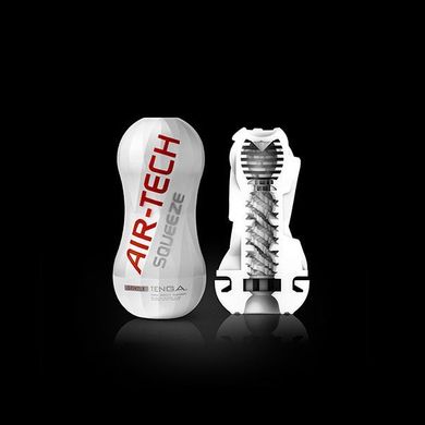 Мастурбатор Tenga Air-Tech Squeeze Gentle, стисливий корпус, щільніший вхід