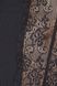 (SALE) Сорочка приталенная с чашечками ZOJA CHEMISE black S/M - Passion Exclusive, трусики