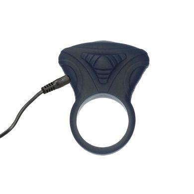 Эрекционное кольцо Lux Active – Circuit – Vibrating Cock Ring, пульт ДУ, Синій