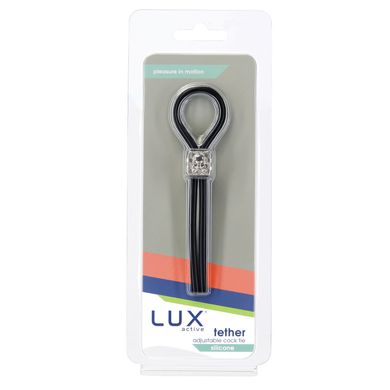 Ерекційне кільце LUX Active – Tether – Adjustable Silicone Cock Tie
