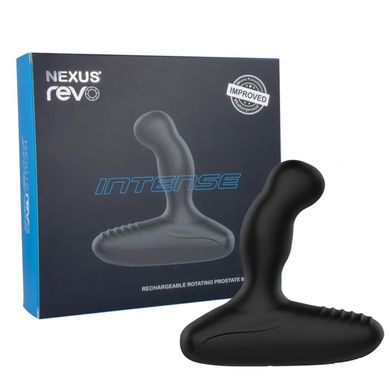 Массажер простаты Nexus Revo Intense с вращающейся головкой, макс диаметр 3,2см