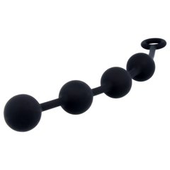 Анальные шарики Nexus Excite Large Anal Beads, силикон, макс. диаметр 3 см