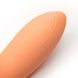 Вакуумный вибратор Kistoy Tina Mini Orange, вагинально-клиторальный, Помаранчевий