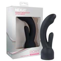 Насадка для вібромасажера Doxy Number 3 - Nexus Rabbit Massager (м'ята упаковка)