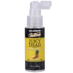 Зволожувальний спрей оральний Doc Johnson GoodHead – Juicy Head – Dry Mouth Spray – Pineapple 2 fl.