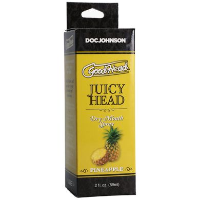 Зволожувальний спрей оральний Doc Johnson GoodHead – Juicy Head – Dry Mouth Spray – Pineapple 2 fl.