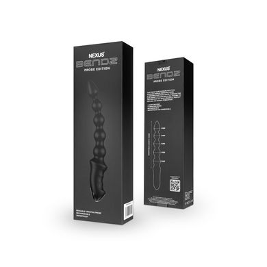 Nexus BENDZ Bendable Vibrator Anal Probe Edition