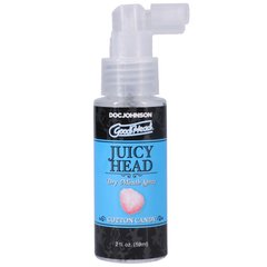 Увлажняющий оральный спрей Doc Johnson GoodHead – Juicy Head – Dry Mouth Spray – Cotton Candy 2 fl.