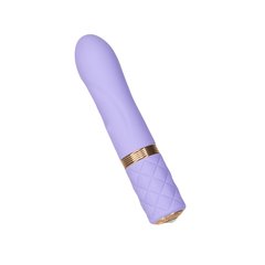 Розкішний вібратор PILLOW TALK - Special Edition Flirty Purple з кристалом Сваровські, Фіолетовий