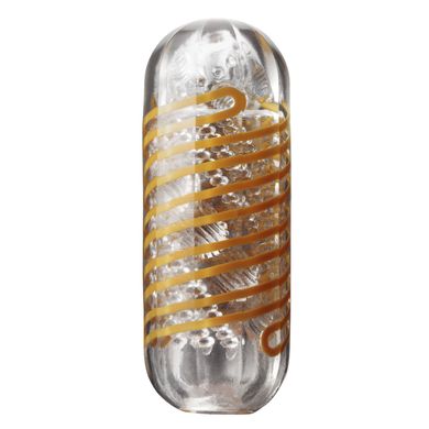 Мастурбатор Tenga Spinner 05 Beads з пружною стимулювальною спіраллю всередині