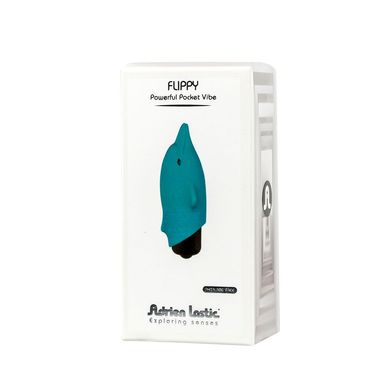 Вібропуля Adrien Lastic Pocket Vibe Flippy 10 із стимулюючим носиком
