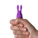Вібропуля Adrien Lastic Pocket Vibe Rabbit Purple зі стимулюючими вушками