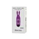 Вібропуля Adrien Lastic Pocket Vibe Rabbit Purple зі стимулюючими вушками