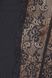 (SALE) Сорочка приталенная с чашечками ZOJA CHEMISE black 4XL/5XL - Passion, трусики